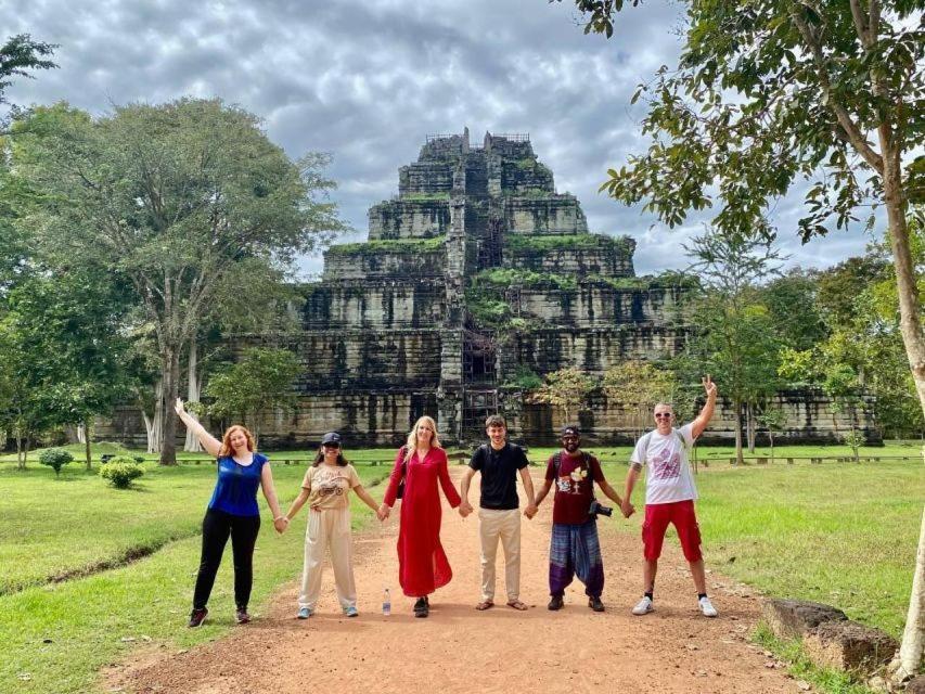 Отель I Am Koh Ker Phumi Moreal Экстерьер фото
